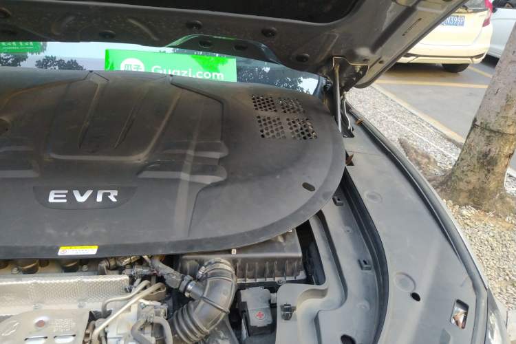 Used SERES SF5 2021 Huawei Smart Selection Four-Wheel Drive Edition Engine Bay Left
