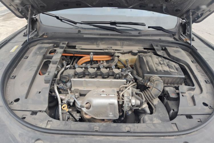 Used SERES SF5 2021 Huawei Smart Selection Four-Wheel Drive Edition Engine Bay