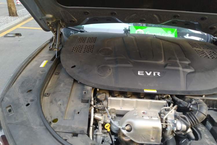 Used SERES SF5 2021 Huawei Smart Selection Four-Wheel Drive Edition Engine Bay Right