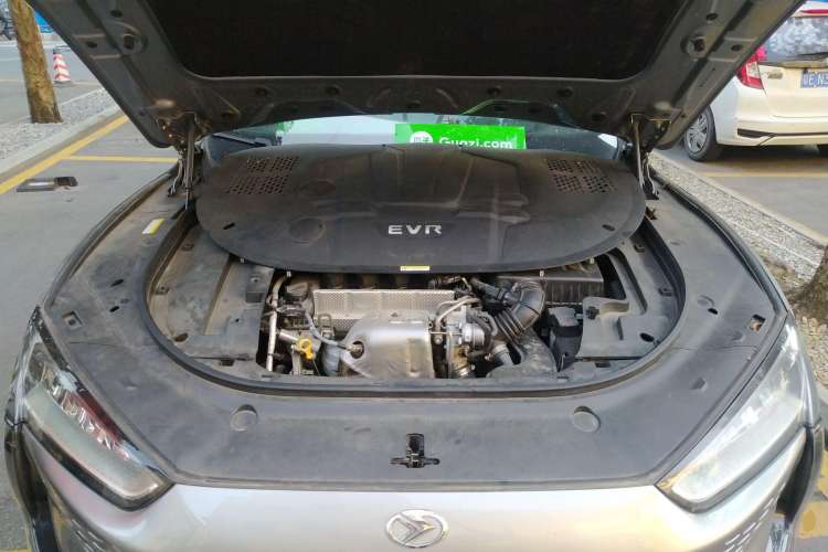 Used SERES SF5 2021 Huawei Smart Selection Four-Wheel Drive Edition Engine Bay