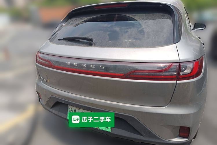 Used SERES SF5 2021 Huawei Smart Selection Four-Wheel Drive Edition Exterior 4