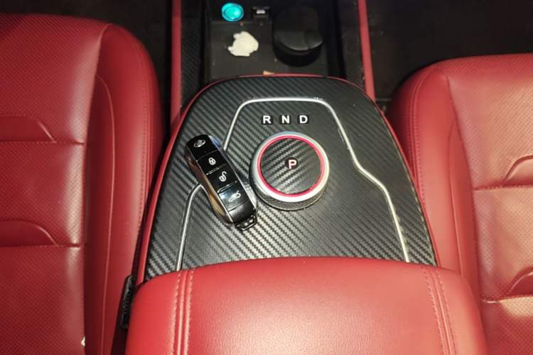 Used SERES SF5 2021 Huawei Smart Selection Four-Wheel Drive Edition Gear Lever