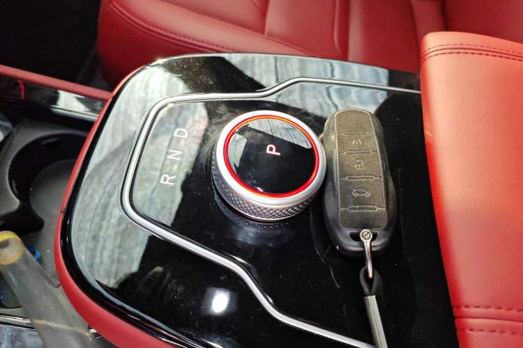 Used SERES SF5 2021 Huawei Smart Selection Four-Wheel Drive Edition Gear Lever