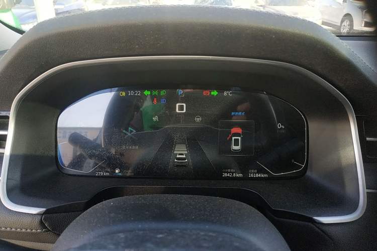 Used SERES SF5 2021 Four-Wheel Drive Freedom Expedition Edition Instrument Cluster