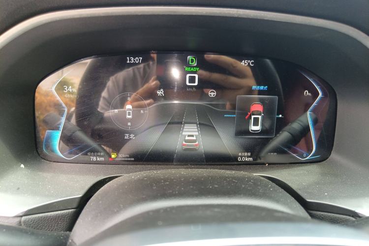 Used SERES SF5 2021 Huawei Smart Selection Four-Wheel Drive Edition Instrument Cluster