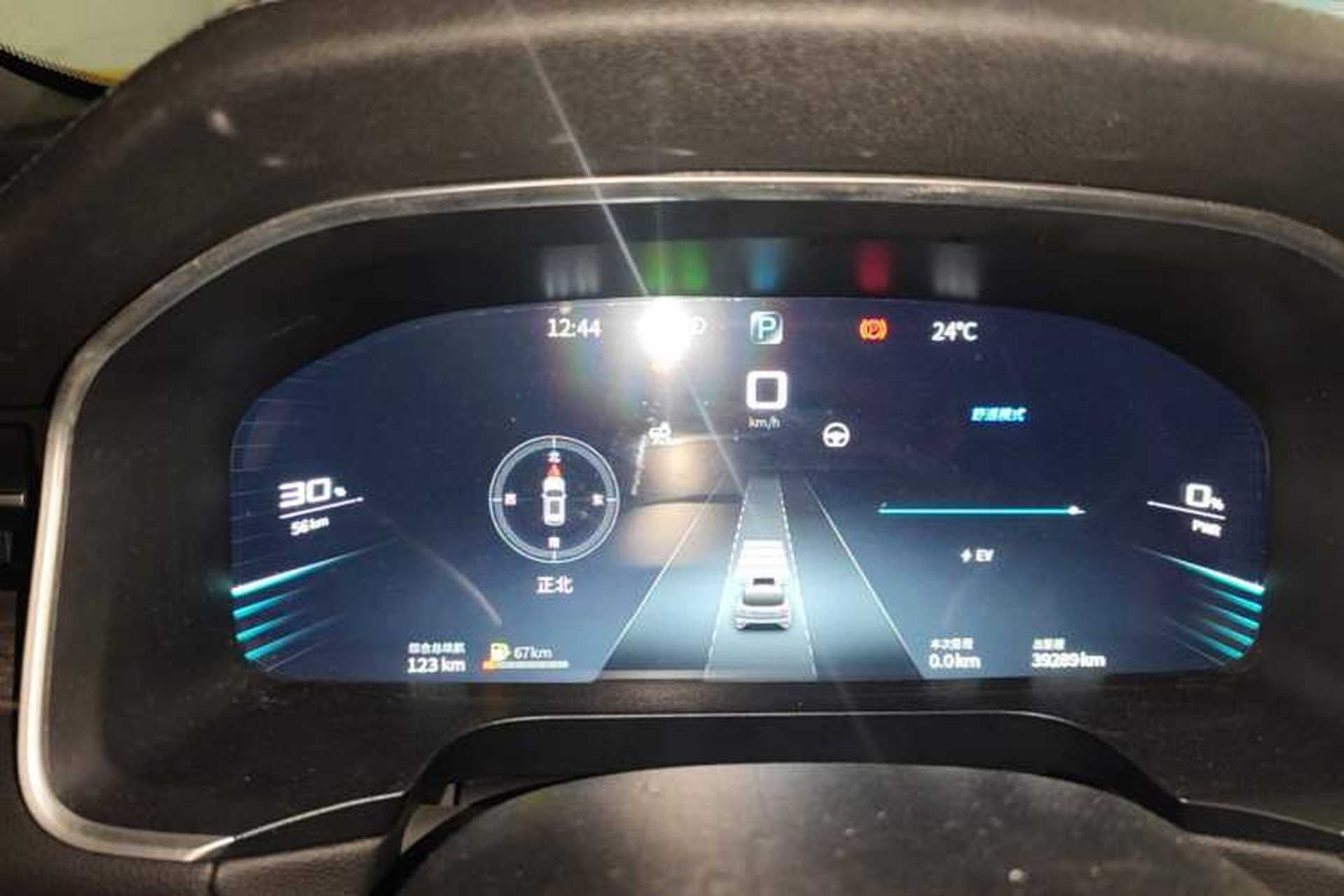Used SERES SF5 2021 Huawei Smart Selection Four-Wheel Drive Edition Instrument Cluster