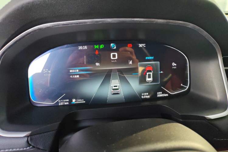 Used SERES SF5 2021 Huawei Smart Selection Four-Wheel Drive Edition Instrument Cluster