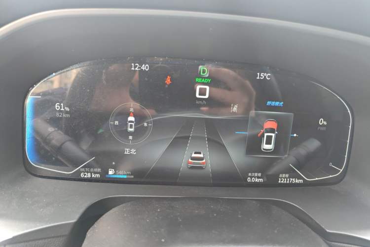 Used SERES SF5 2021 Huawei Smart Selection Four-Wheel Drive Edition Instrument Cluster