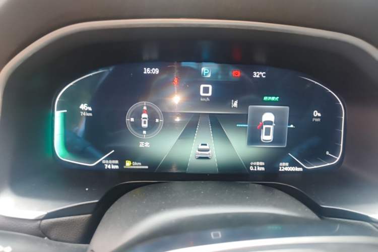 Used SERES SF5 2021 Huawei Smart Selection Four-Wheel Drive Edition Instrument Cluster