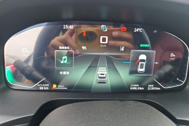 Used SERES SF5 2021 Huawei Smart Selection Four-Wheel Drive Edition Instrument Cluster