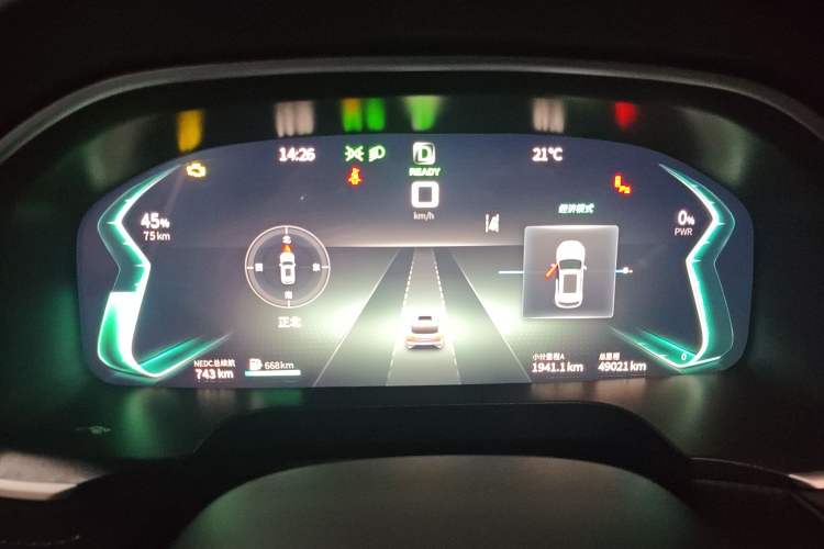 Used SERES SF5 2021 Huawei Smart Selection Four-Wheel Drive Edition Instrument Cluster