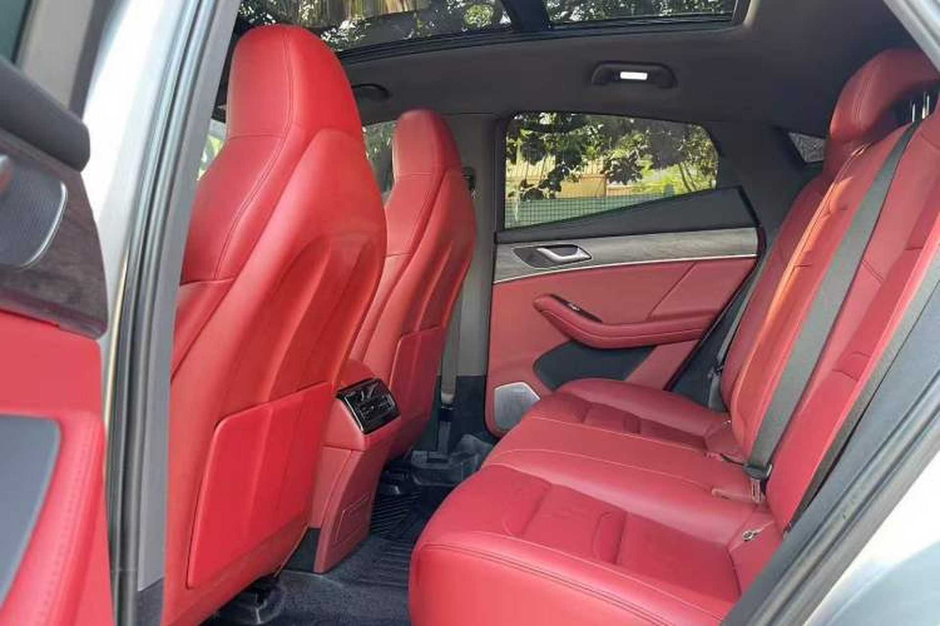 Used SERES SF5 2021 Four-Wheel Drive Freedom Expedition Edition Interior 1