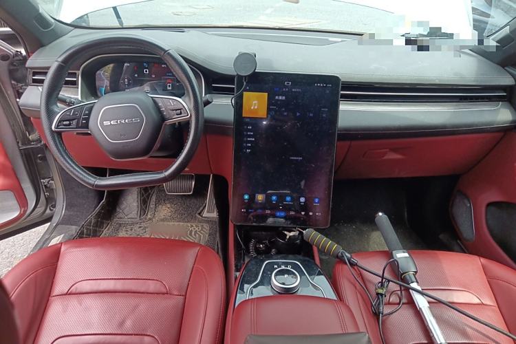 Used SERES SF5 2021 Huawei Smart Selection Four-Wheel Drive Edition Interior 2