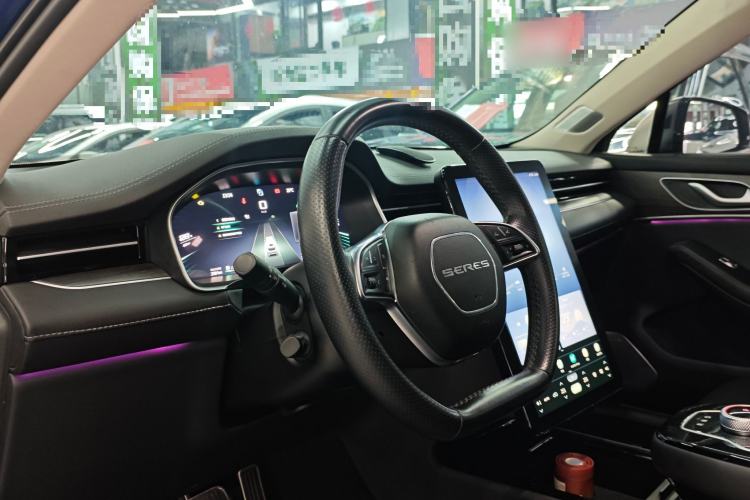 Used SERES SF5 2021 Huawei Smart Selection Four-Wheel Drive Edition Interior 2