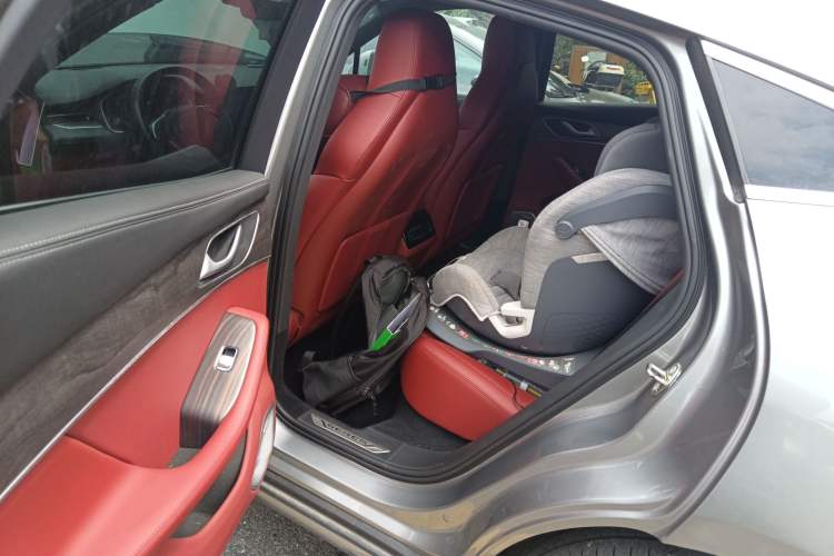 Used SERES SF5 2021 Huawei Smart Selection Four-Wheel Drive Edition Interior 4