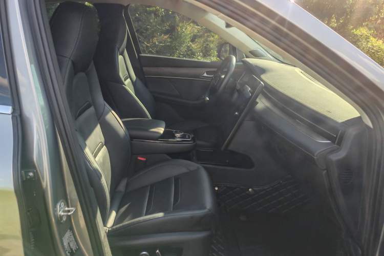 Used SERES SF5 2021 Four-Wheel Drive Freedom Expedition Edition Interior 4