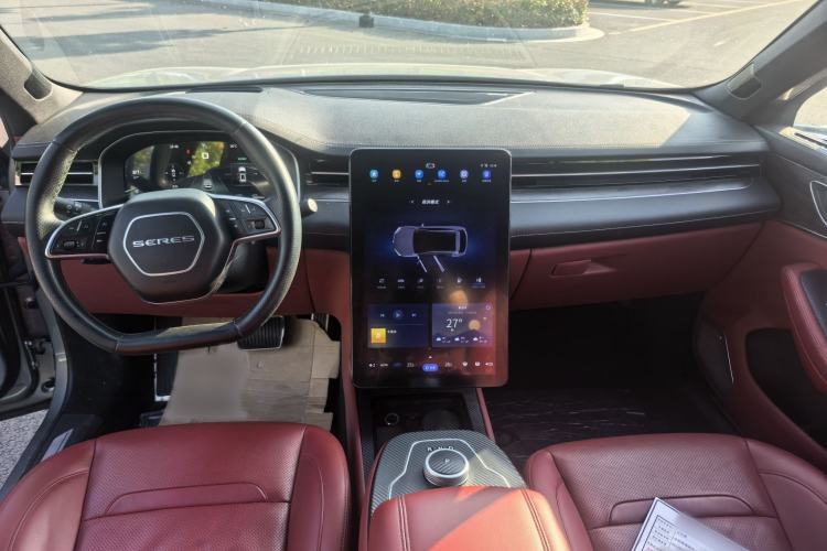 Used SERES SF5 2021 Huawei Smart Selection Four-Wheel Drive Edition Interior 5