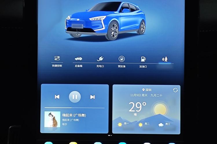 Used SERES SF5 2021 Huawei Smart Selection Four-Wheel Drive Edition Interior 8