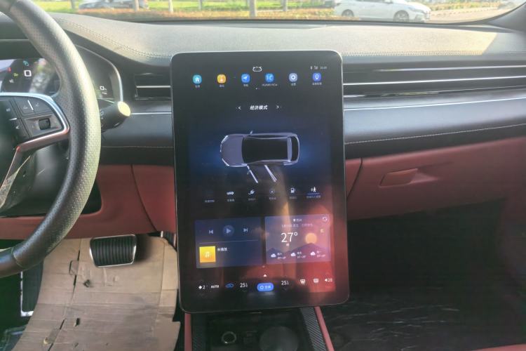 Used SERES SF5 2021 Huawei Smart Selection Four-Wheel Drive Edition Interior 9