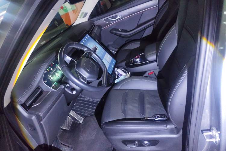 Used SERES SF5 2021 Four-Wheel Drive Freedom Expedition Edition Left Front Seat