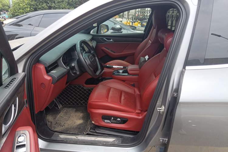 Used SERES SF5 2021 Huawei Smart Selection Four-Wheel Drive Edition Left Front Seat