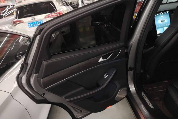 Used SERES SF5 2021 Four-Wheel Drive Freedom Expedition Edition Left Rear Door Interior
