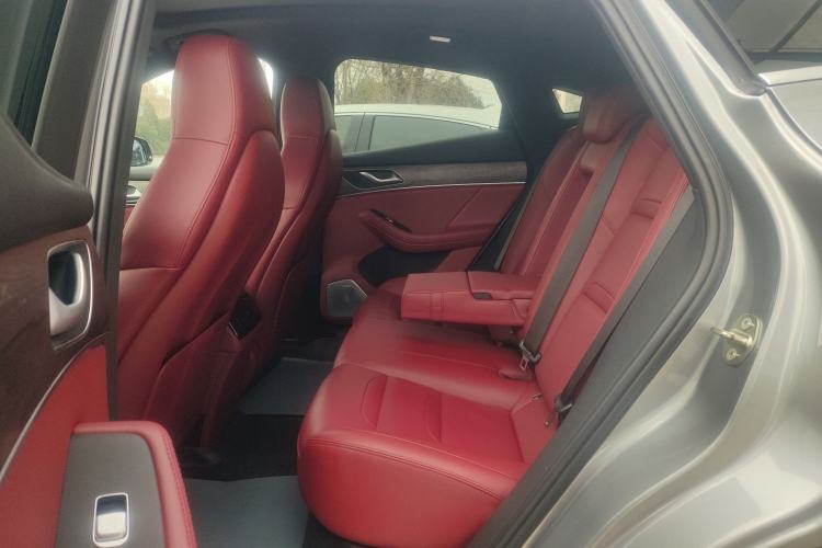 Used SERES SF5 2021 Four-Wheel Drive Freedom Expedition Edition Left Rear Seat