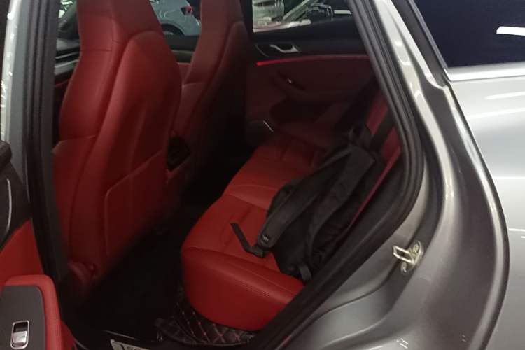 Used SERES SF5 2021 Four-Wheel Drive Freedom Expedition Edition Left Rear Seat