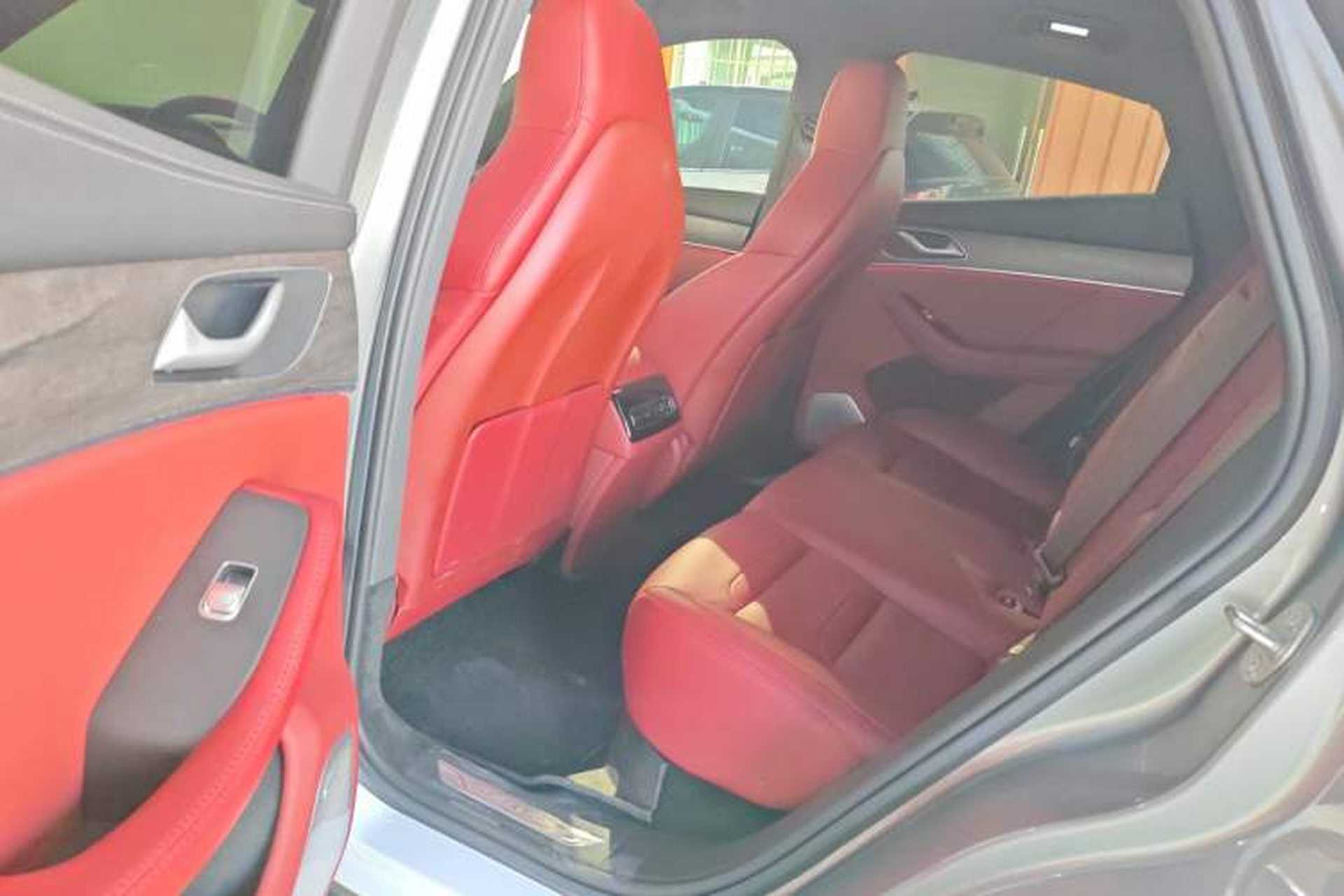 Used SERES SF5 2021 Huawei Smart Selection Four-Wheel Drive Edition Left Rear Seat