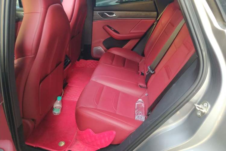 Used SERES SF5 2021 Huawei Smart Selection Four-Wheel Drive Edition Left Rear Seat