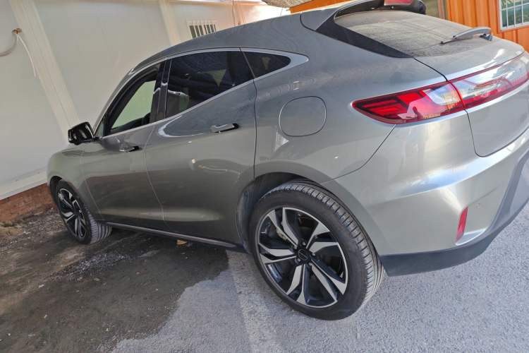 Used SERES SF5 2021 Huawei Smart Selection Four-Wheel Drive Edition Left Side