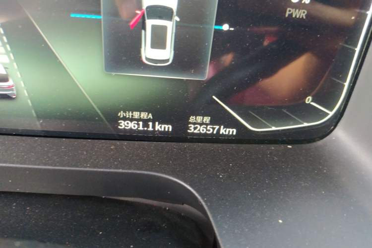 Used SERES SF5 2021 Huawei Smart Selection Four-Wheel Drive Edition Odometer Close Up