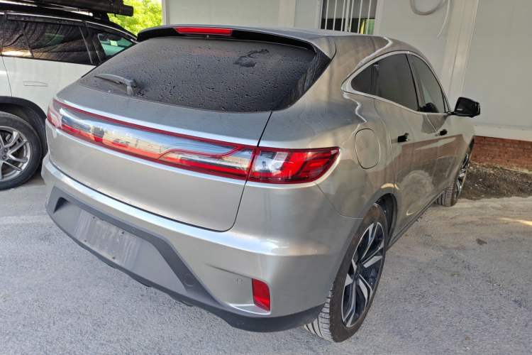 Used SERES SF5 2021 Huawei Smart Selection Four-Wheel Drive Edition Rear Right 45 Deg