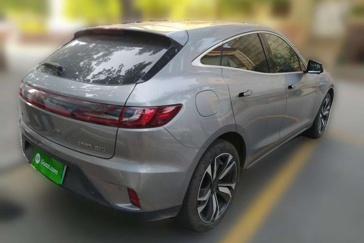 Used SERES SF5 2021 Huawei Smart Selection Four-Wheel Drive Edition Rear Right 45 Deg