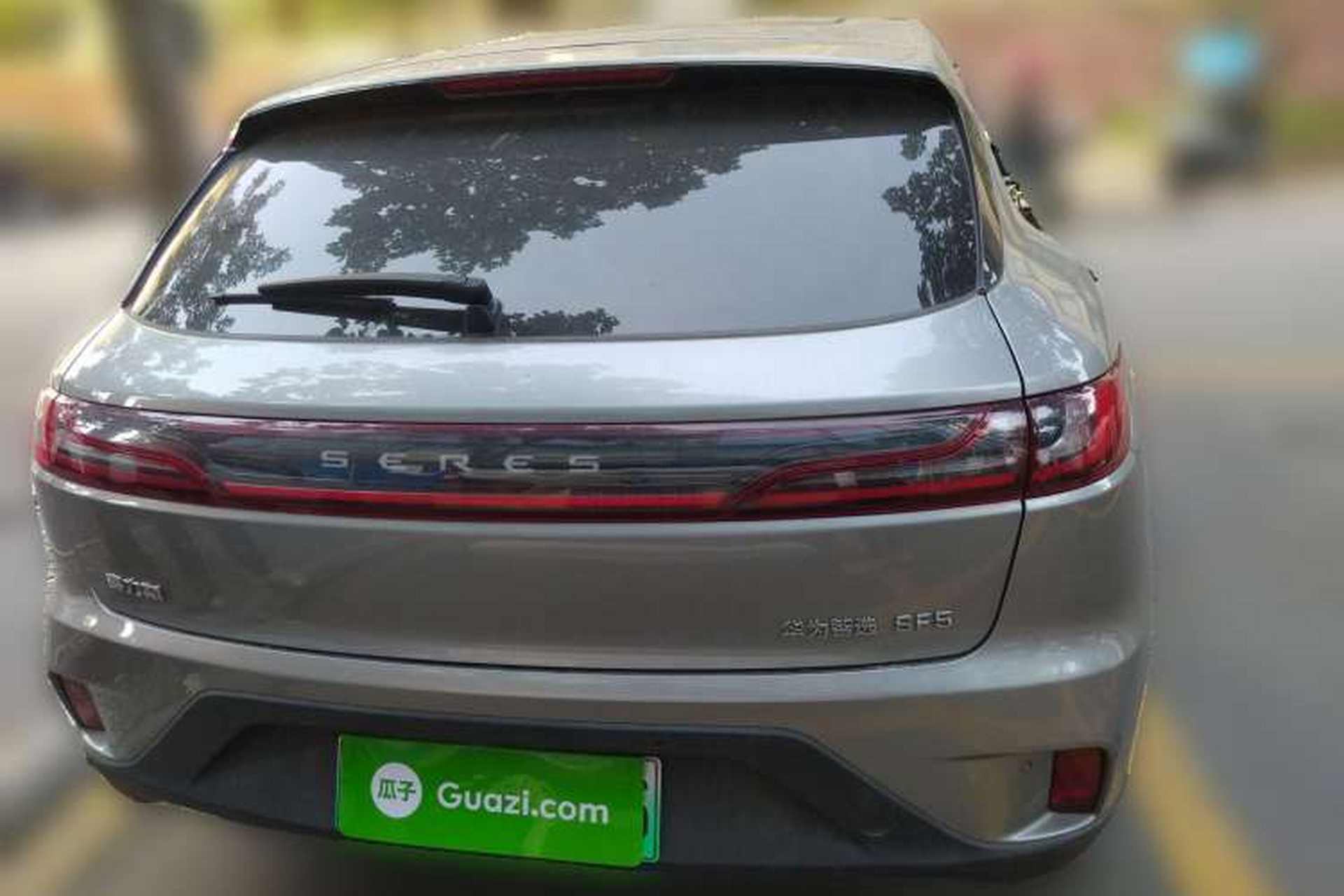 Used SERES SF5 2021 Huawei Smart Selection Four-Wheel Drive Edition Rear