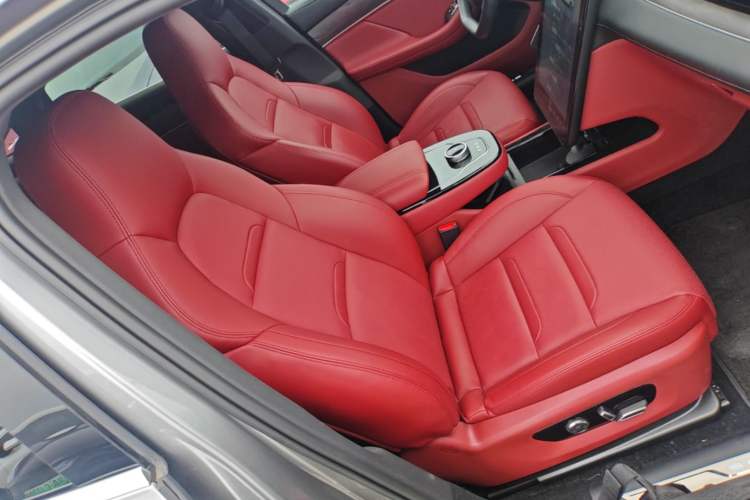 Used SERES SF5 2021 Huawei Smart Selection Four-Wheel Drive Edition Right Front Seat