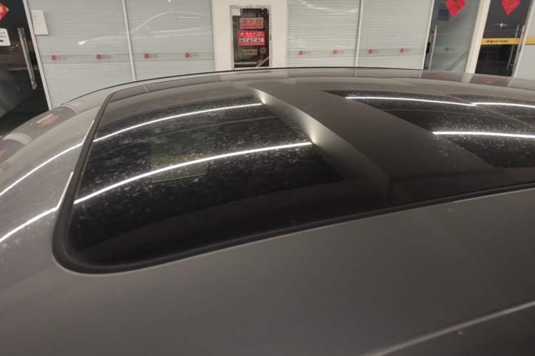 Used SERES SF5 2021 Huawei Smart Selection Four-Wheel Drive Edition Roof