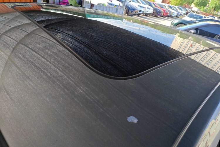 Used SERES SF5 2021 Huawei Smart Selection Four-Wheel Drive Edition Roof