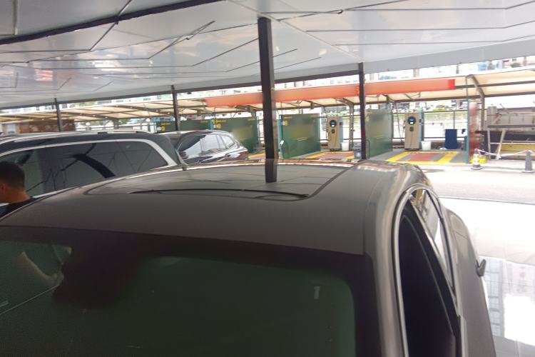 Used SERES SF5 2021 Huawei Smart Selection Four-Wheel Drive Edition Roof