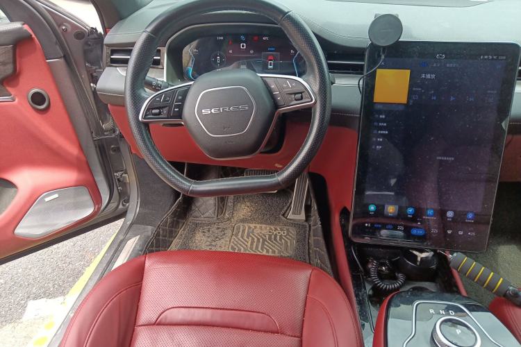 Used SERES SF5 2021 Huawei Smart Selection Four-Wheel Drive Edition Steering Wheel