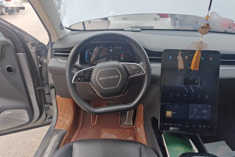 Used SERES SF5 2021 Huawei Smart Selection Four-Wheel Drive Edition Steering Wheel