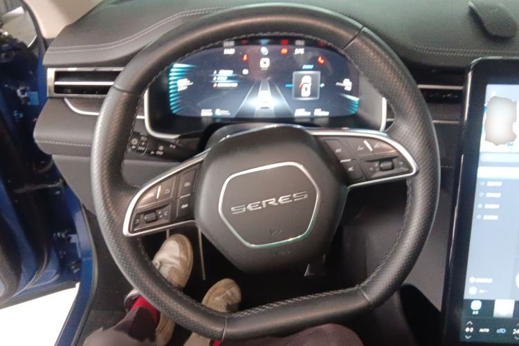 Used SERES SF5 2021 Huawei Smart Selection Four-Wheel Drive Edition Steering Wheel
