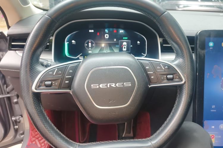 Used SERES SF5 2021 Huawei Smart Selection Four-Wheel Drive Edition Steering Wheel