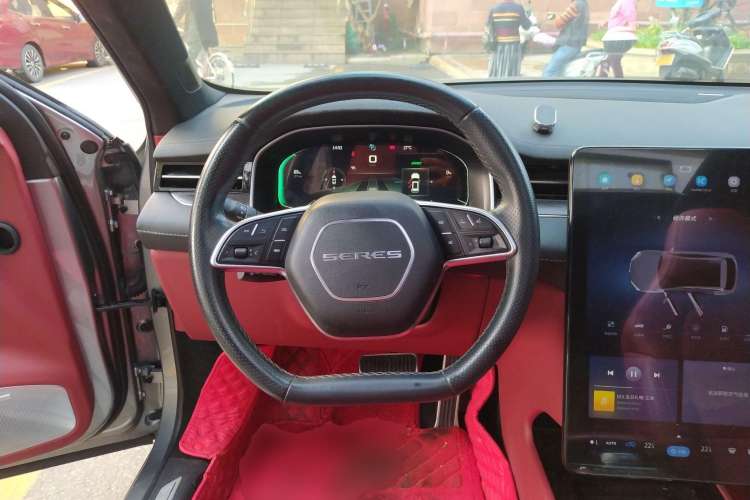 Used SERES SF5 2021 Huawei Smart Selection Four-Wheel Drive Edition Steering Wheel