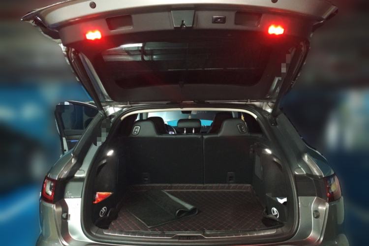 Used SERES SF5 2021 Huawei Smart Selection Four-Wheel Drive Edition Trunk