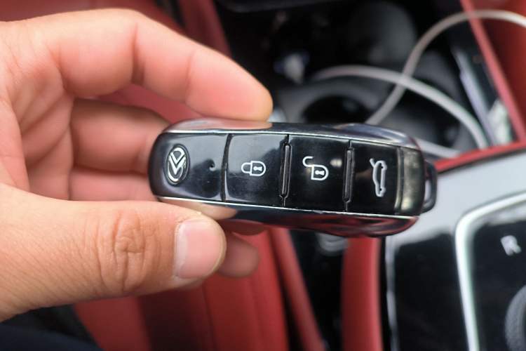 Used SERES SF5 2021 Four-Wheel Drive Freedom Expedition Edition Vehicle Key