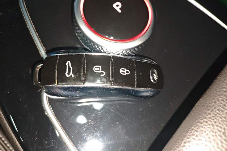 Used SERES SF5 2021 Huawei Smart Selection Four-Wheel Drive Edition Vehicle Key