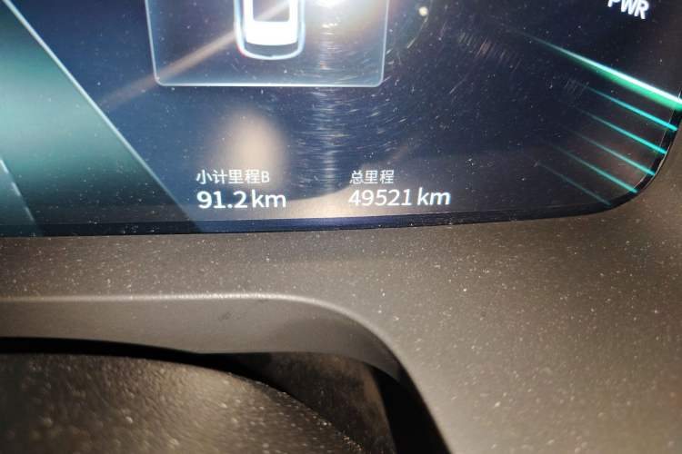 Used SERES SF5 2021 Huawei Smart Selection Four-Wheel Drive Edition Odometer Close Up