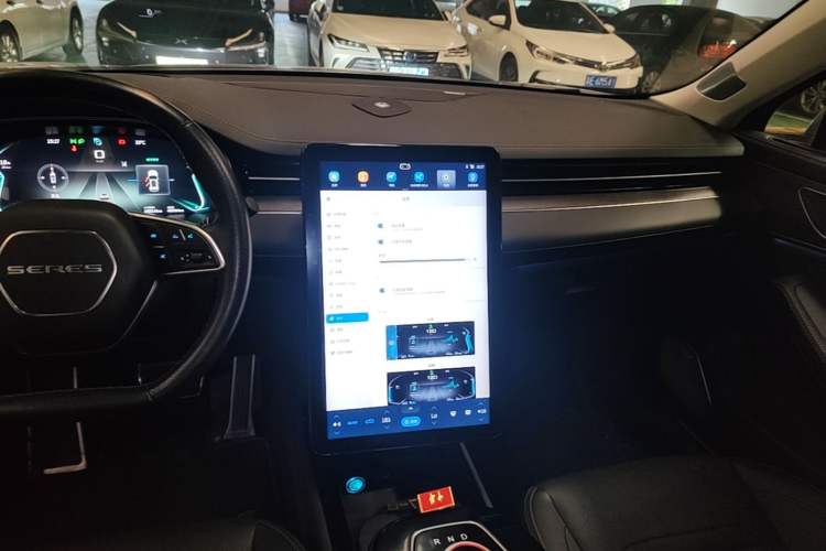 Used SERES SF5 2021 Huawei Smart Selection Four-Wheel Drive Edition Audio And AC Panel