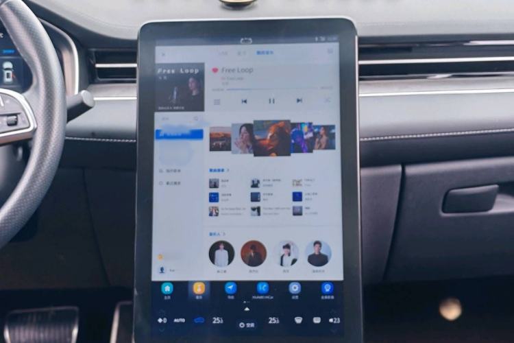 Used SERES SF5 2021 Huawei Smart Selection Four-Wheel Drive Edition Audio And AC Panel